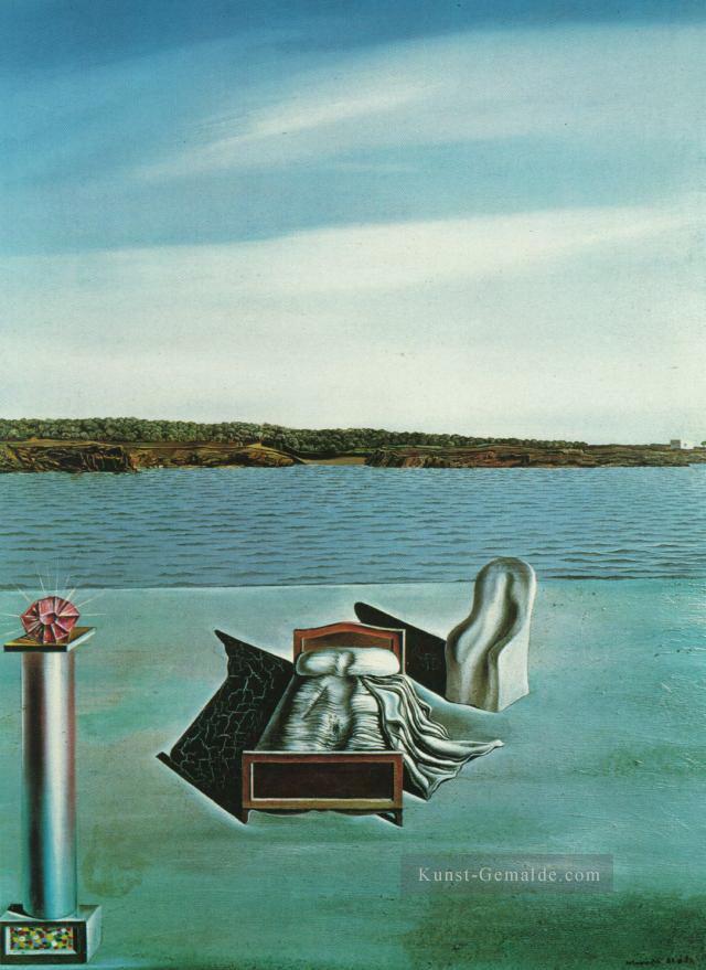 Surrealistische Komposition mit unsichtbaren Figuren Salvador Dali Ölgemälde